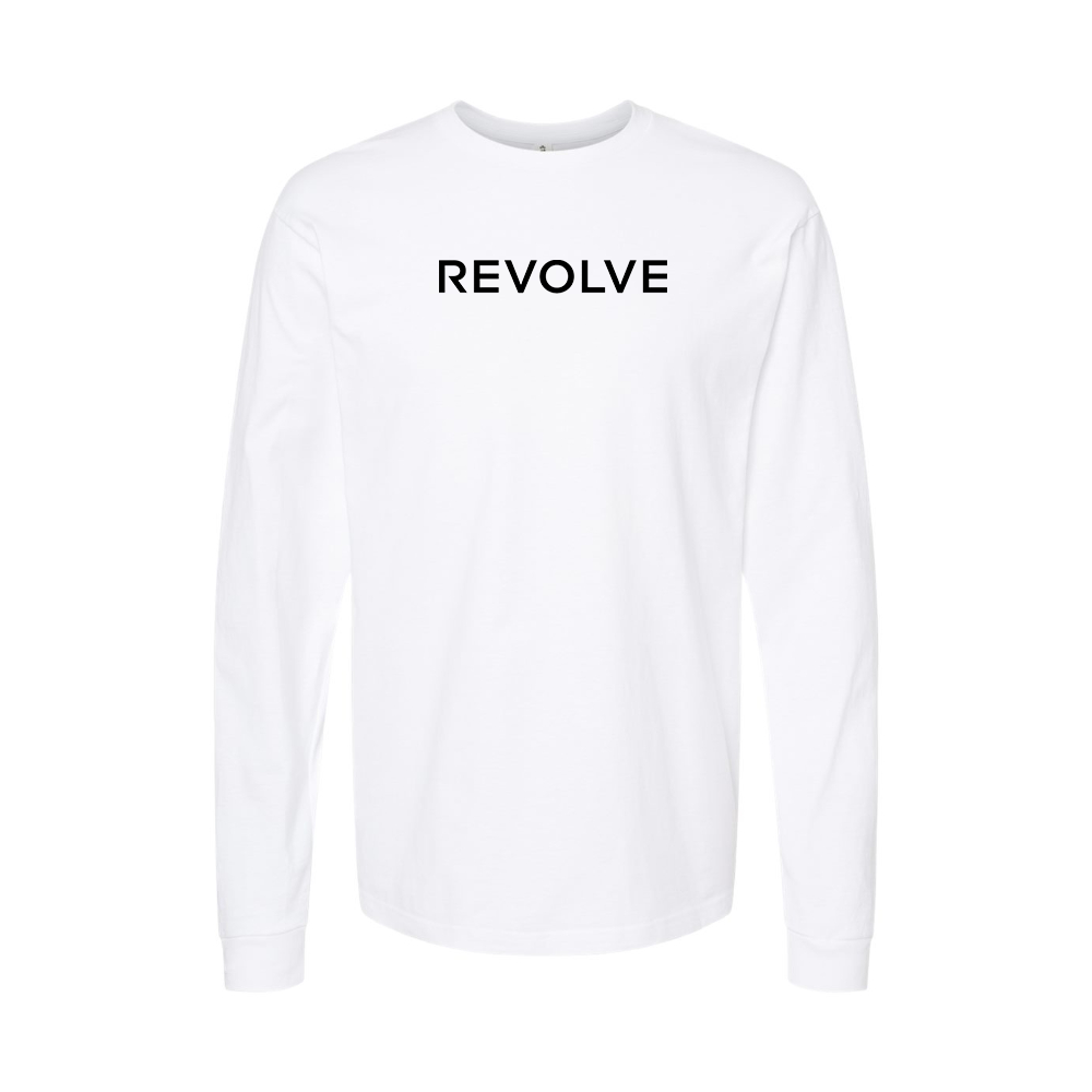 Men's Revolve Logo Long Sleeve T-Shirt