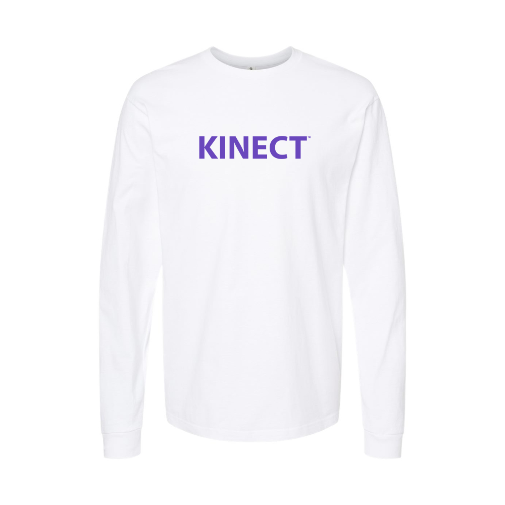 Men's Kinect Logo Long Sleeve T-Shirt