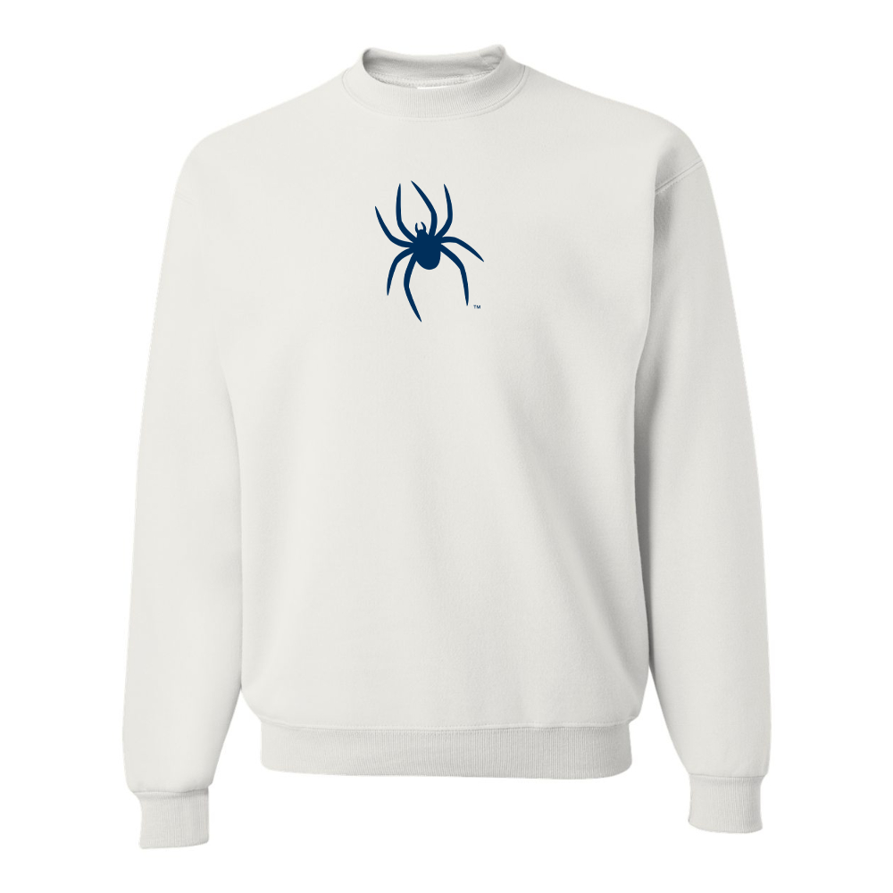 Men's Richmond Spiders Logo  JERZEES NuBlend Crewneck Sweatshirt