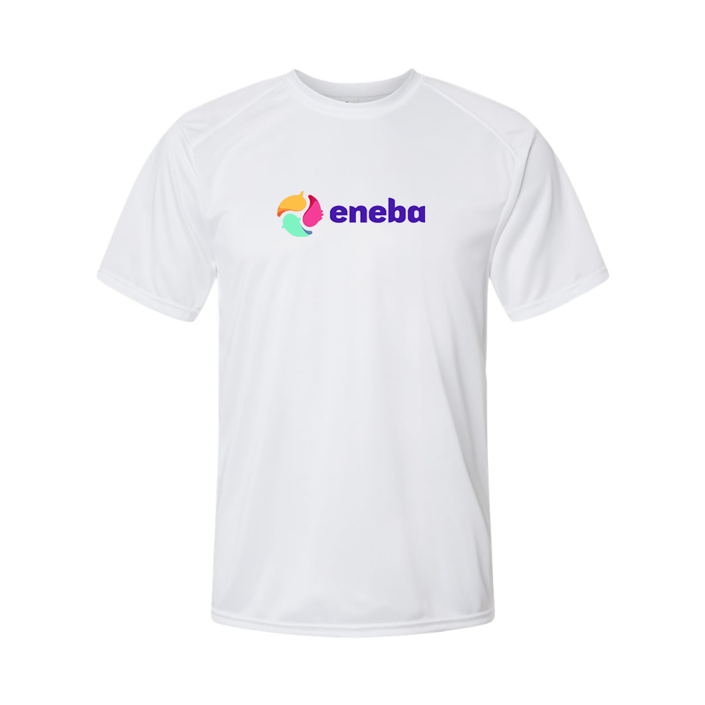 Men's Eneba Logo Polyester T-Shirt