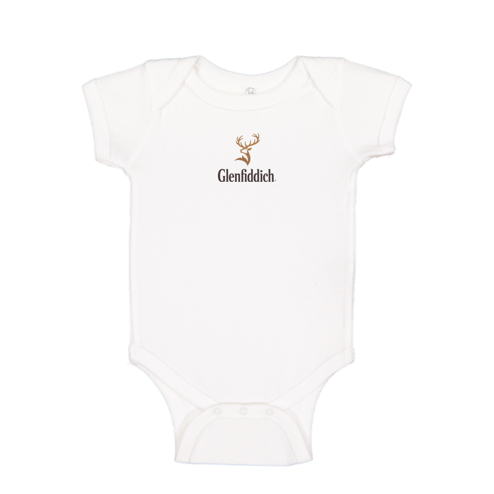 Glenfiddich Logo Baby Romper Onesie