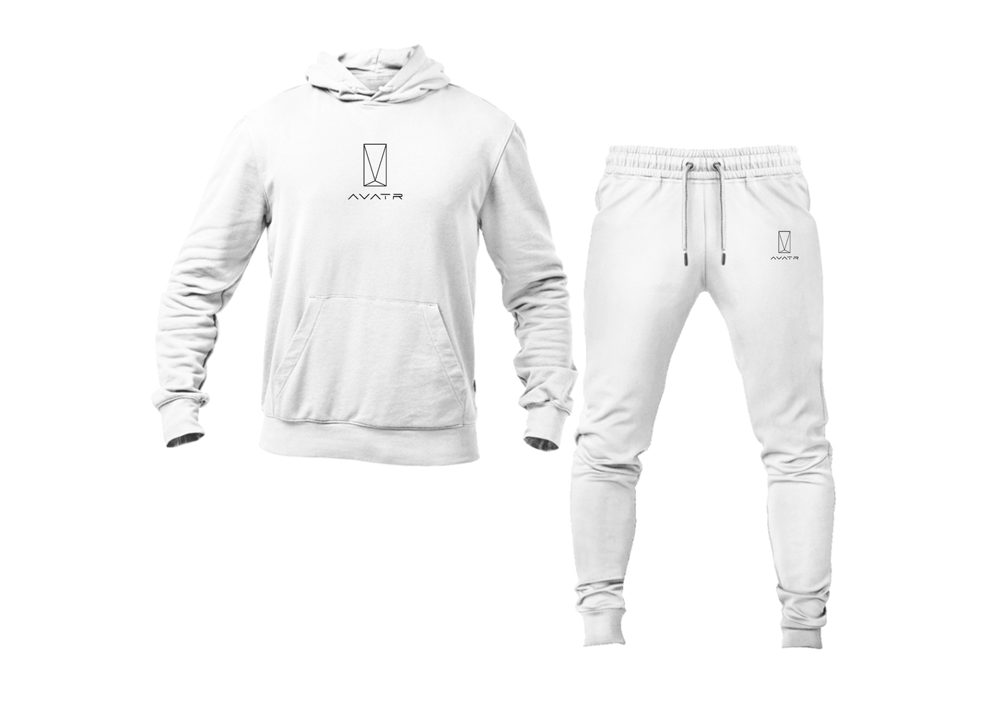 Men's Avatr Logo Hoodie Joggers Set