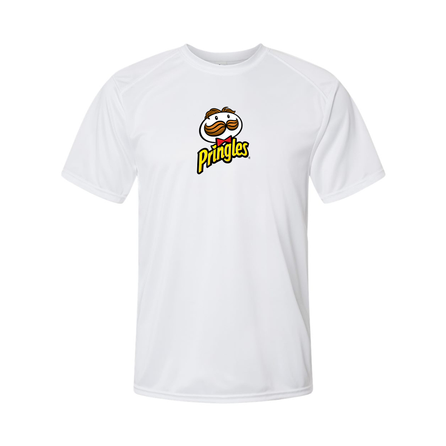 Men's Pringles Logo Polyester T-Shirt