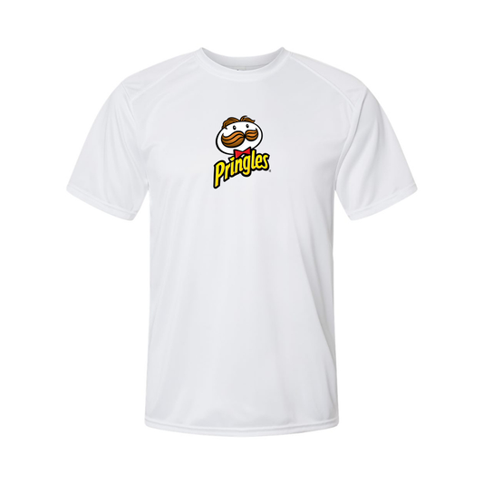 Men's Pringles Logo Polyester T-Shirt