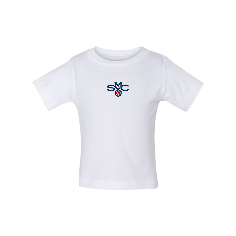 Saint Marys Gaels Logo BELLA CANVAS Infant Jersey Tee