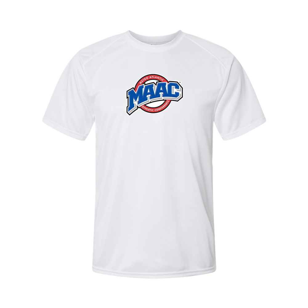 Men's Metro Atlantic Athletic Conference Logo Polyester T-Shirt
