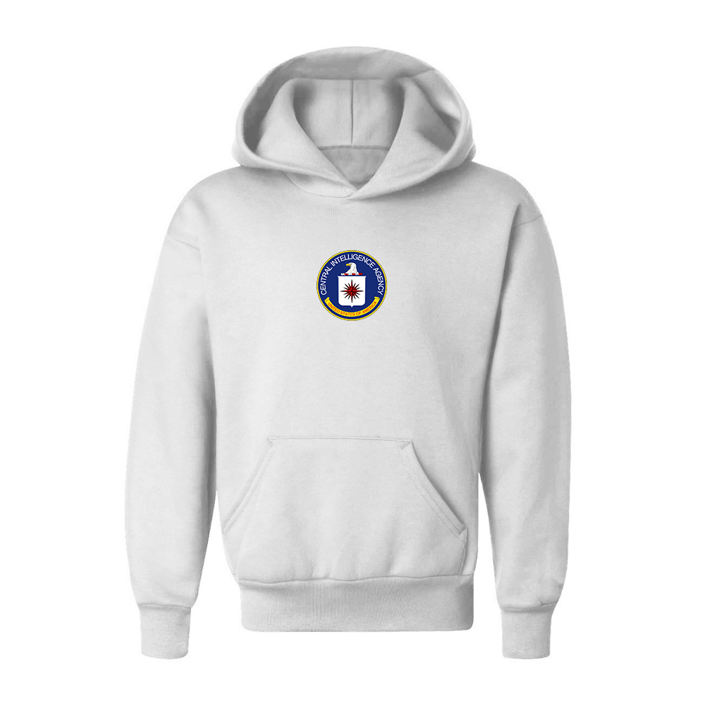 Youth CIA Logo Pullover Hoodie
