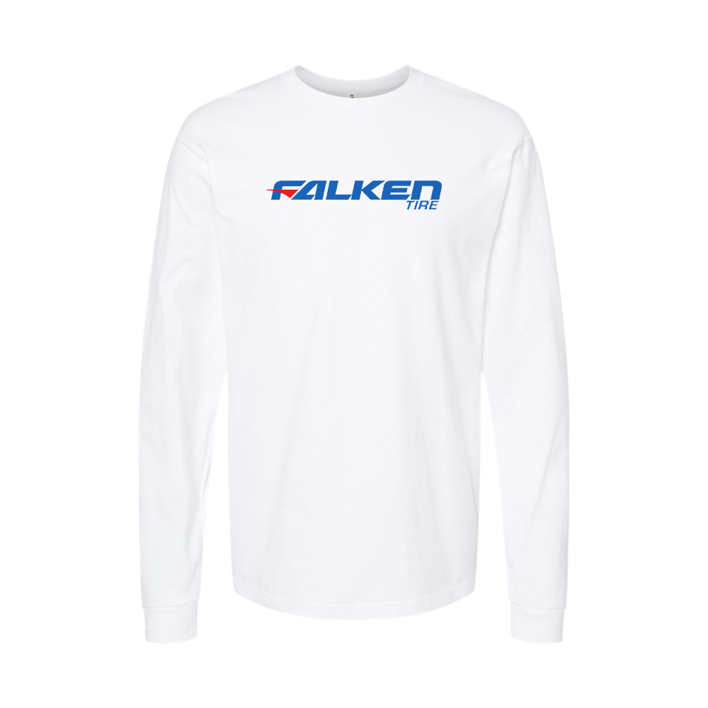 Youth Falken Tire Logo Cotton Long Sleeve T-Shirt