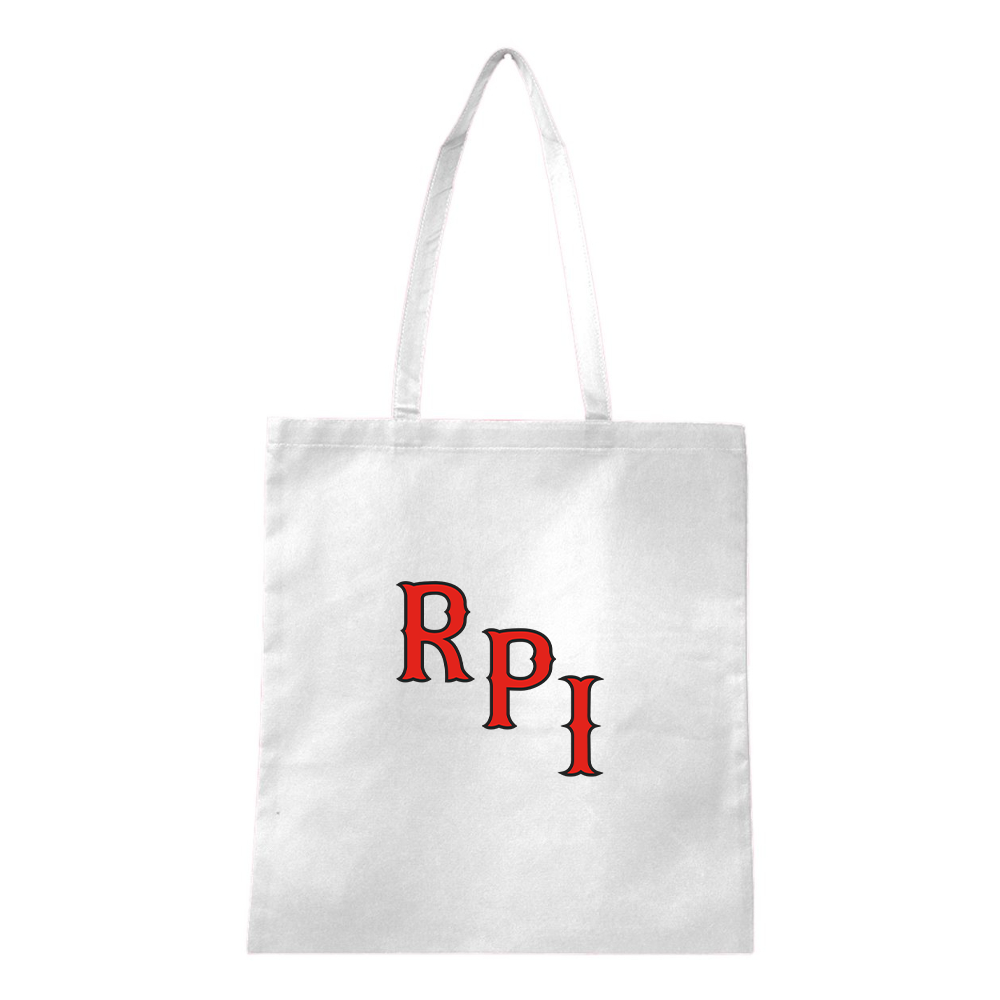 RPI Engineers Logo Q-Tees Non-Woven  Tote