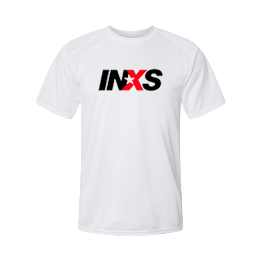 Men's INXS Logo Polyester T-Shirt