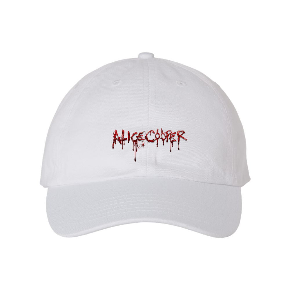 Alice Cooper Logo  Valucap Adult Bio-Washed Classic Dad Hat
