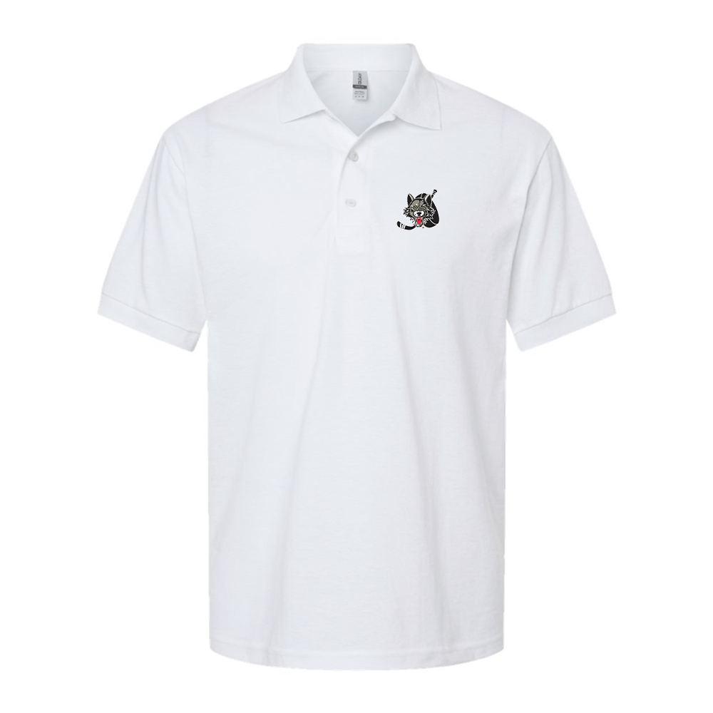 Men's Chicago Wolves Logo Dry Blend Polo