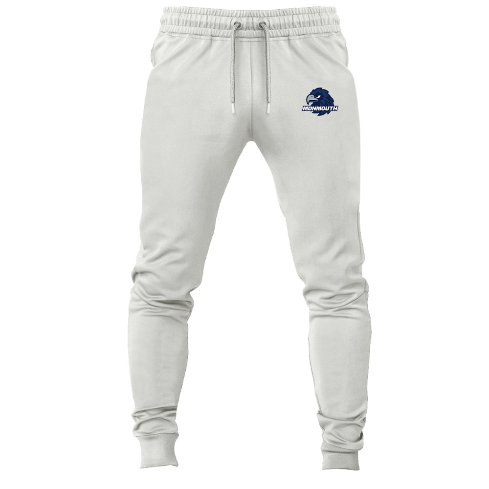 Men's Monmouth Hawks Logo Joggers Sweatpants