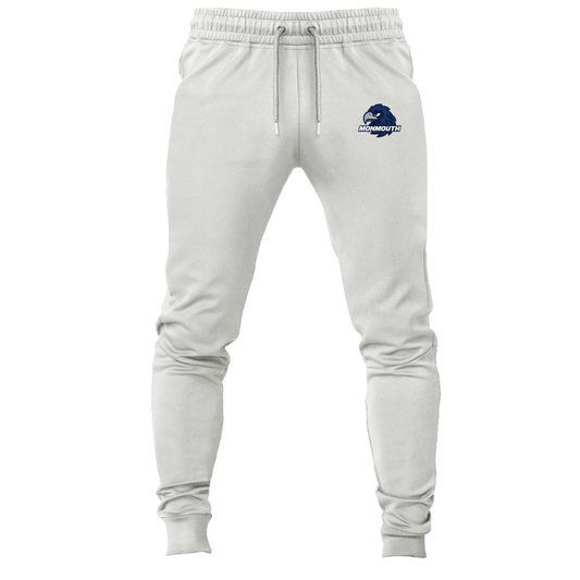 Men's Monmouth Hawks Logo Joggers Sweatpants