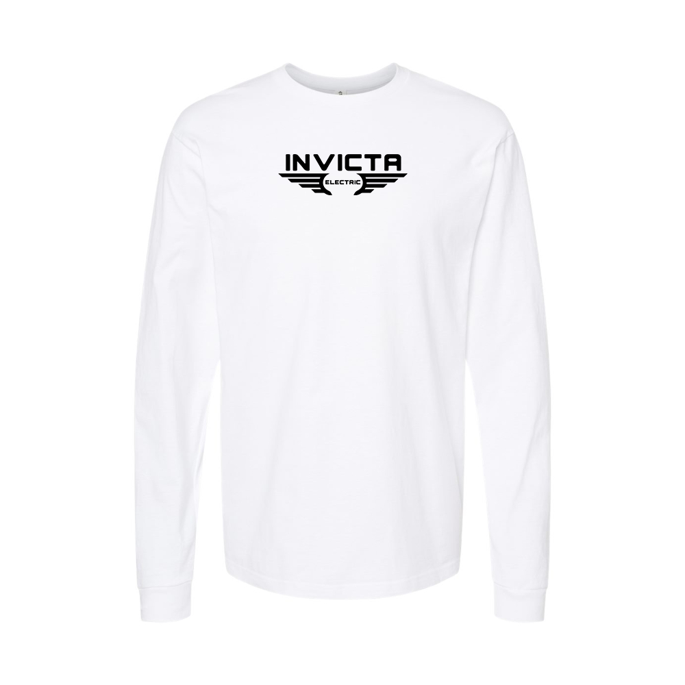 Men's Invicta Electric Logo Long Sleeve T-Shirt