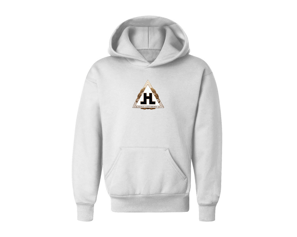 Youth Hansa Logo Pullover Hoodie