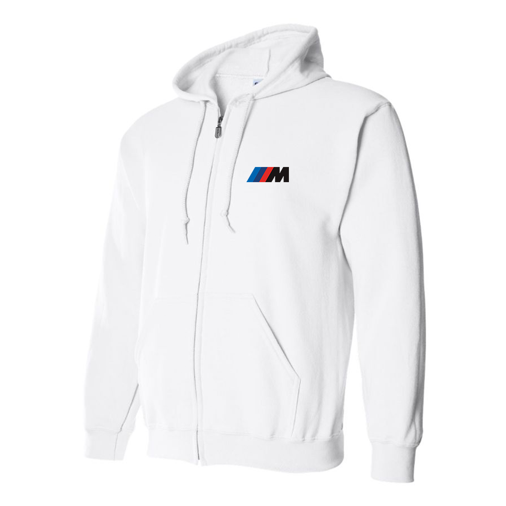 Men's BMW M Logo Zipper Hoodie
