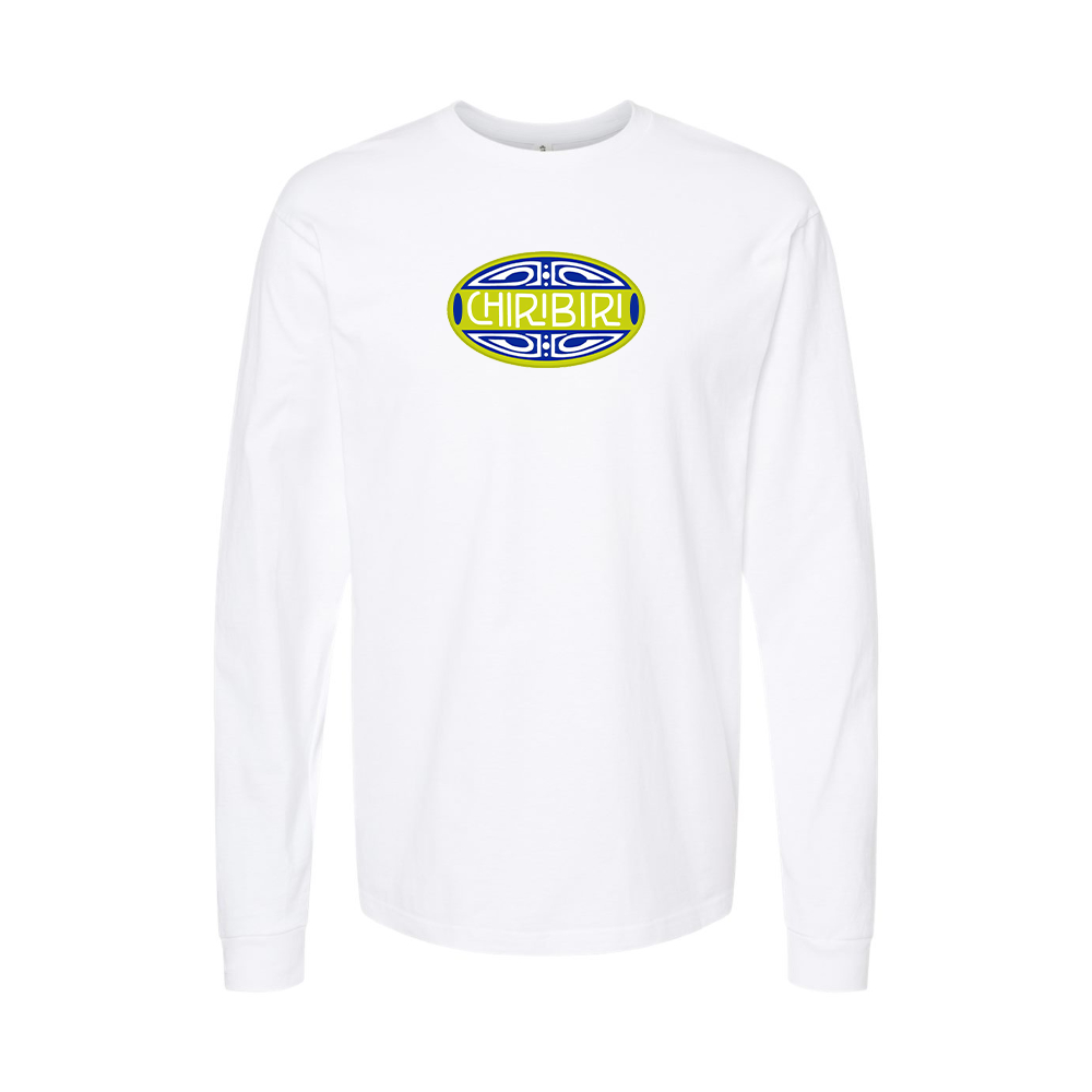 Men's Chiribiri Logo Long Sleeve T-Shirt