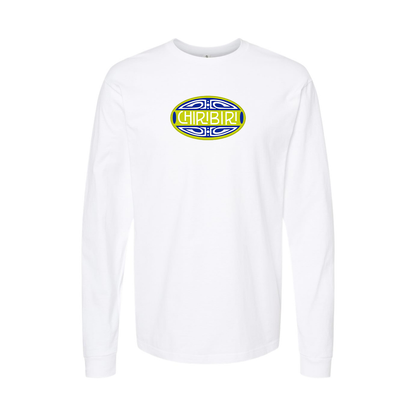 Men's Chiribiri Logo Long Sleeve T-Shirt