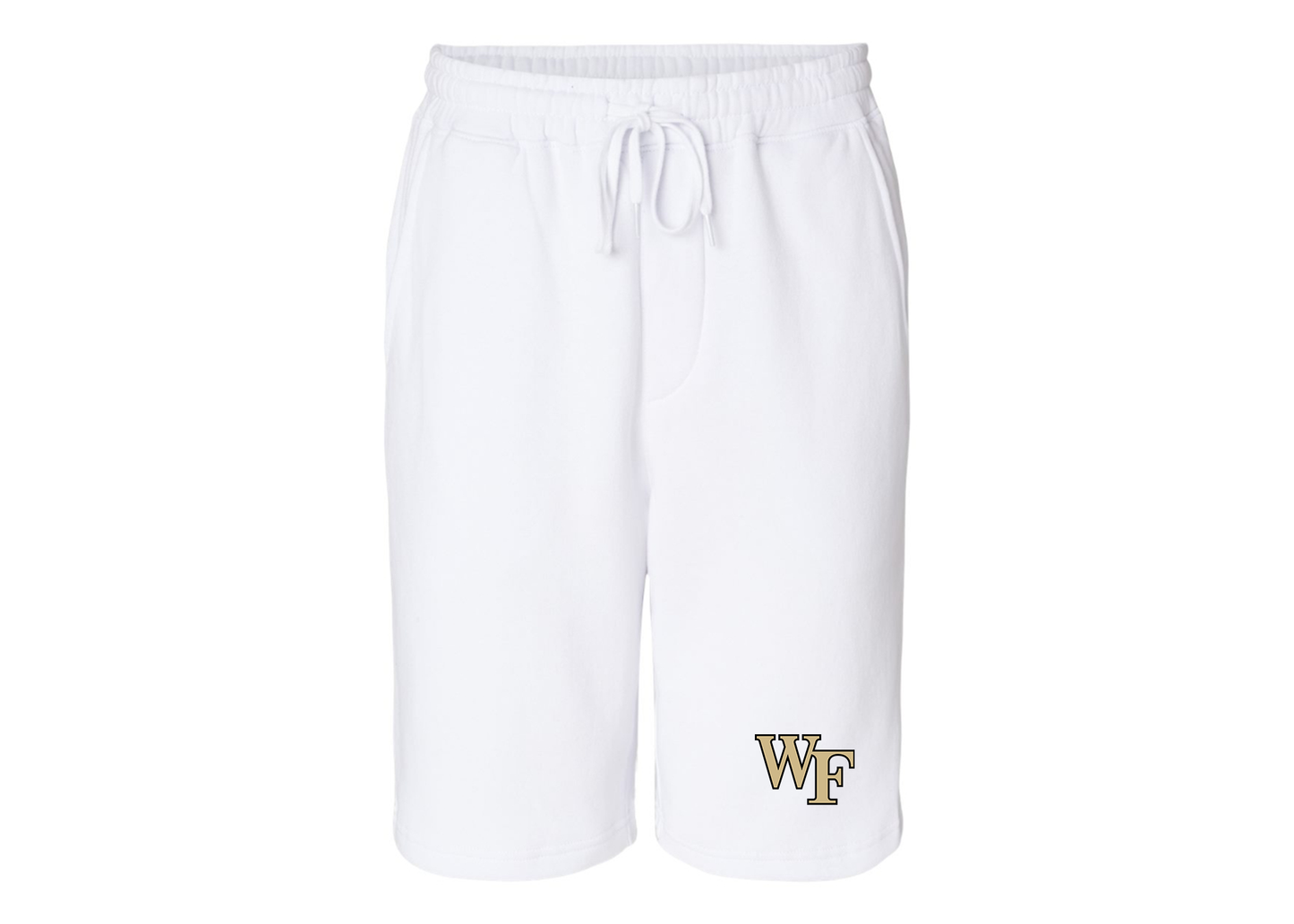 Men's Wake Forest Demon Deacons Independent Trading Co Midweight Fleece Shorts