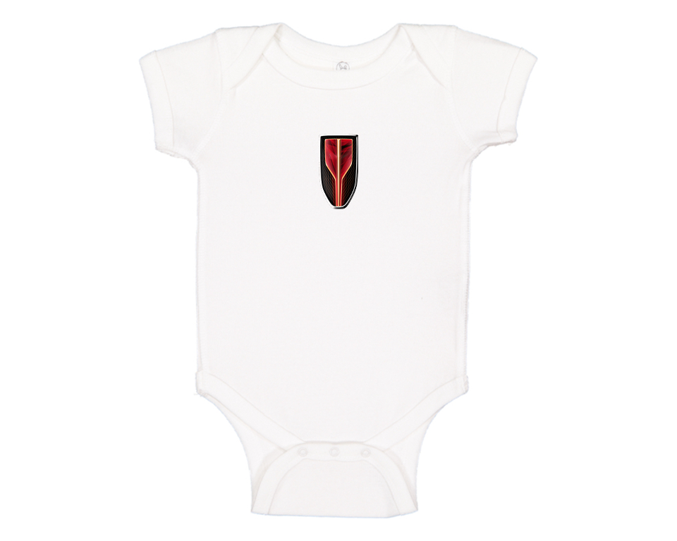 Hongqi Logo Baby Romper Onesie