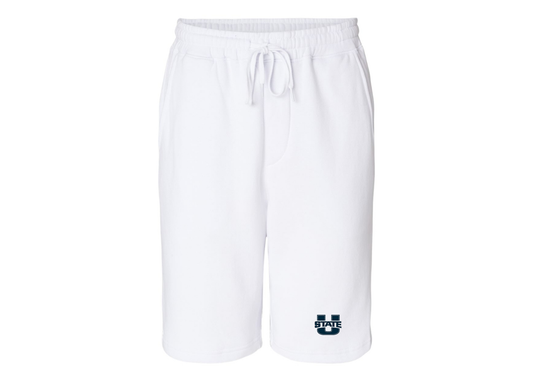 Men's Utah State Aggies Independent Trading Co Midweight Fleece Shorts