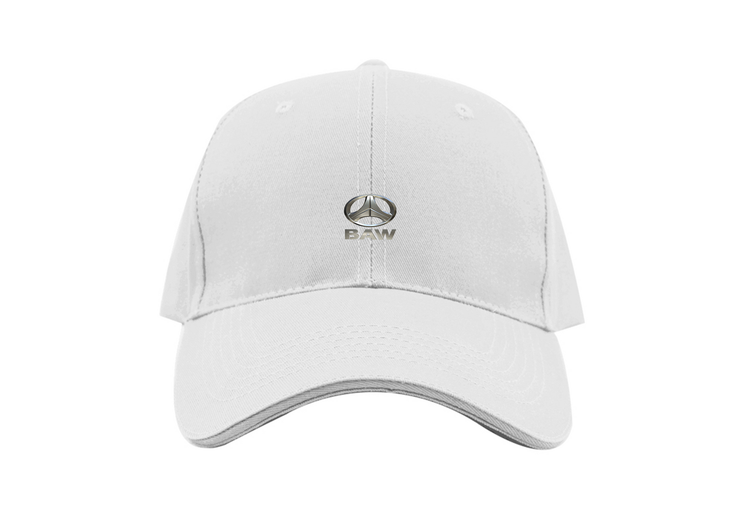 Beijing Automobile Works Logo Dad Baseball Cap Hat
