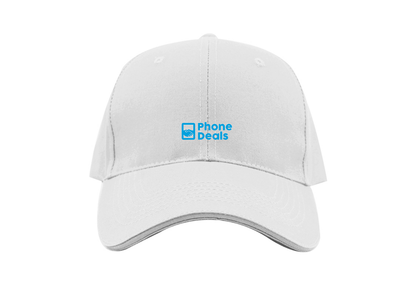 MrPhoneDeals Logo Dad Baseball Cap Hat