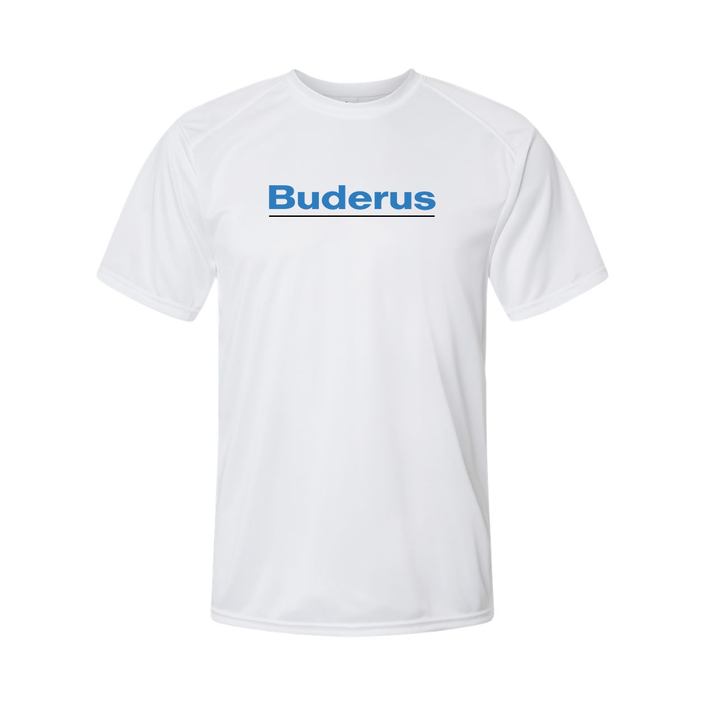 Men's Buderus Logo Polyester T-Shirt