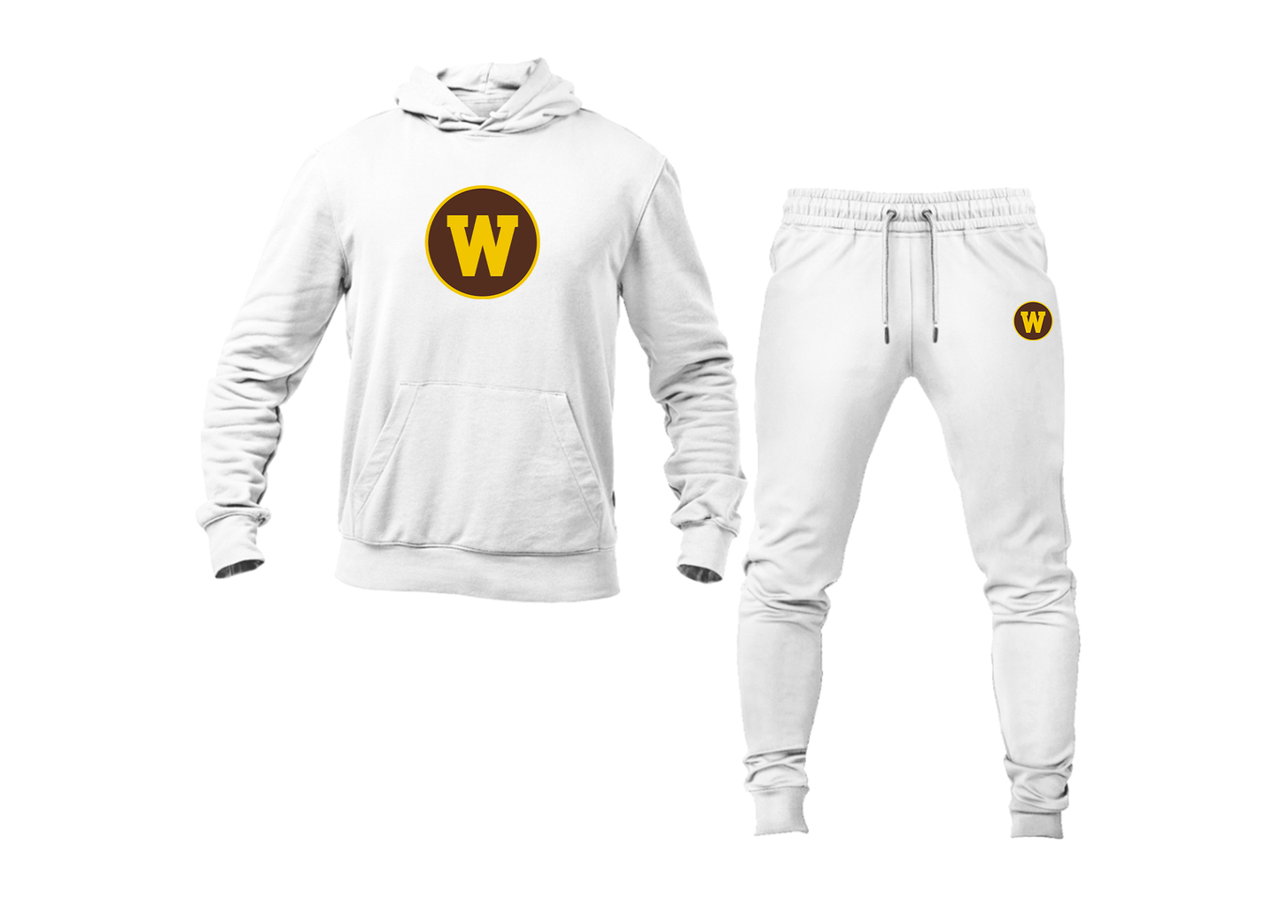 Men's Western Michigan Broncos Hoodie Joggers Set