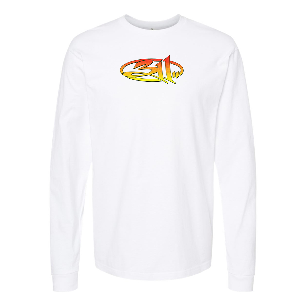 Men's 311 Logo Long Sleeve T-Shirt