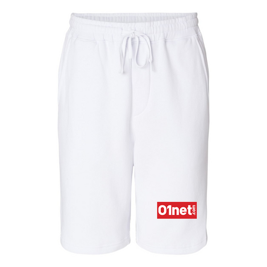 Men's 01net Logo Independent Trading Co Midweight Fleece Shorts