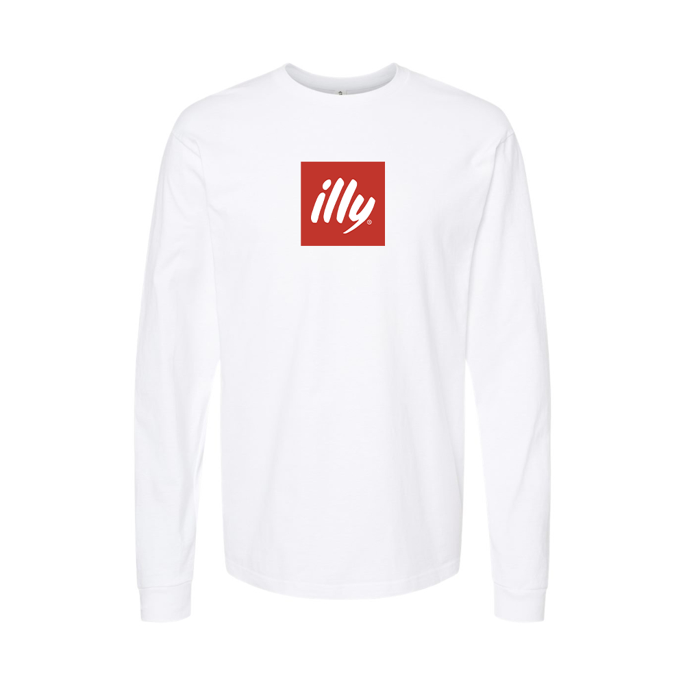 Men's Illy Logo Long Sleeve T-Shirt