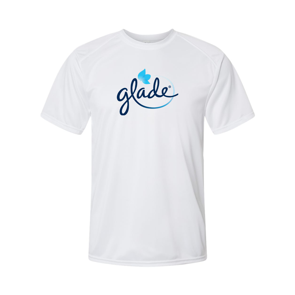 Men's Glade Logo Polyester T-Shirt