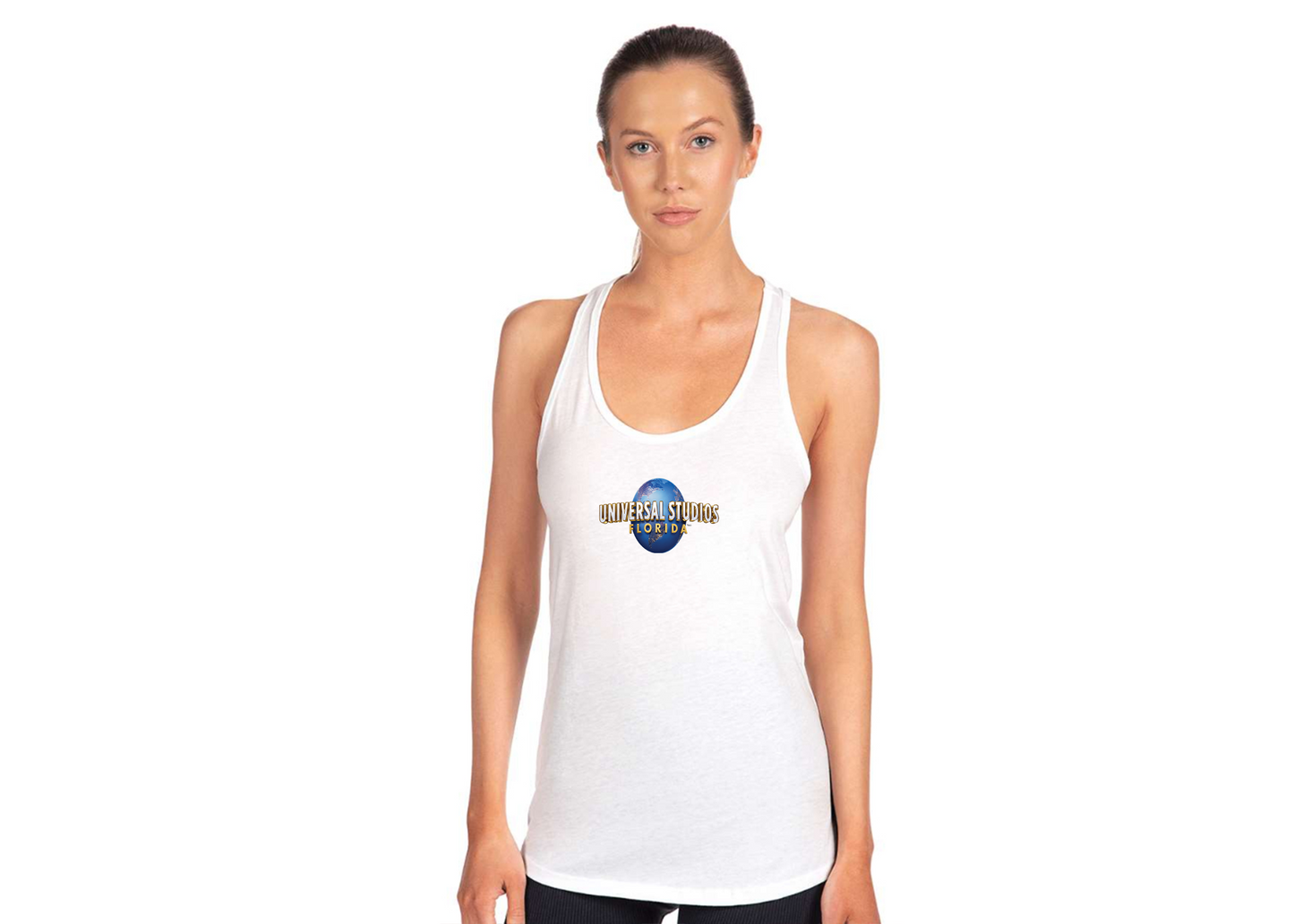 Women's Universal Studios Florida Next Level Ideal Racerback Tank