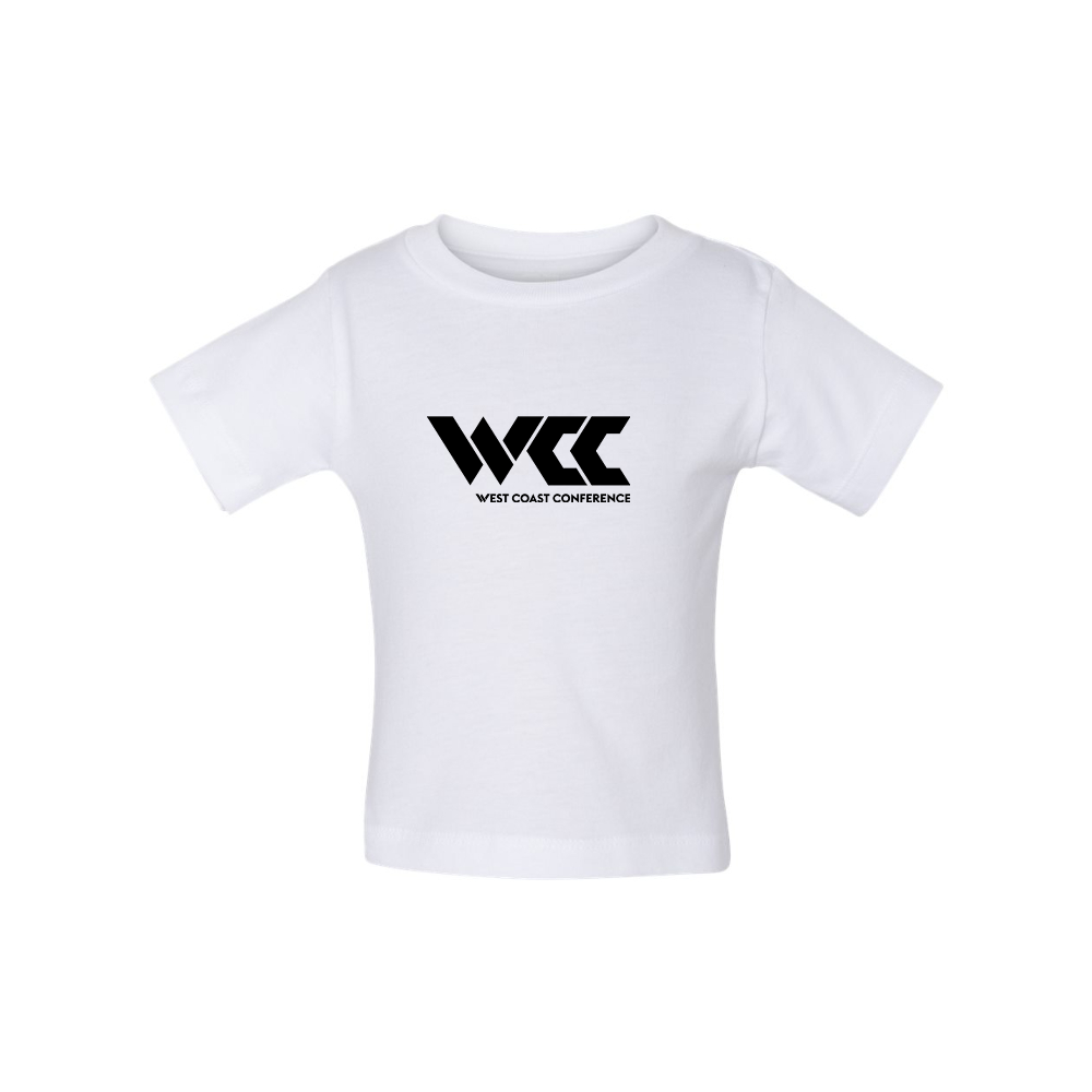 West Coast Conference BELLA CANVAS Infant Jersey Tee