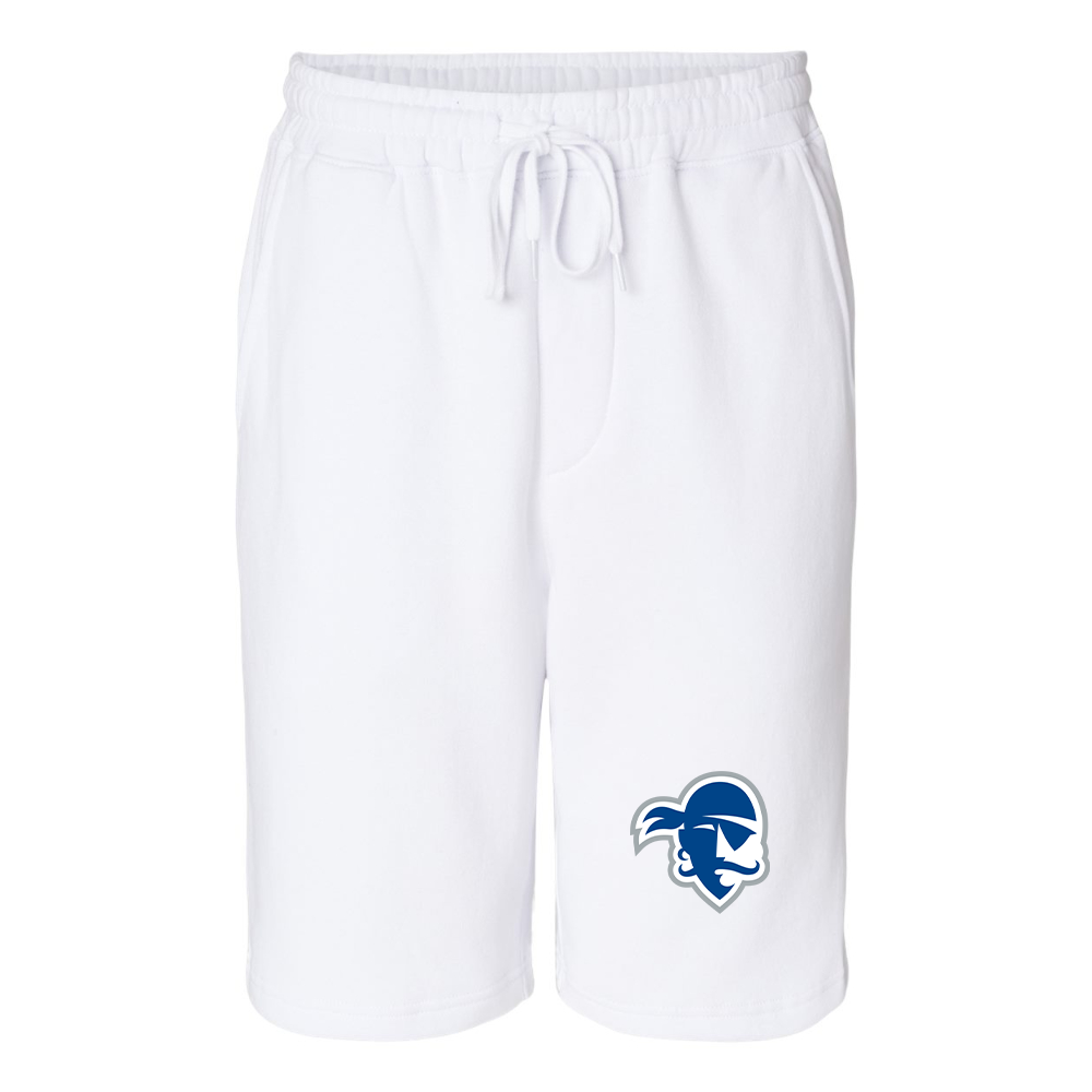 Men's Seton Hall Pirates Logo Independent Trading Co Midweight Fleece Shorts