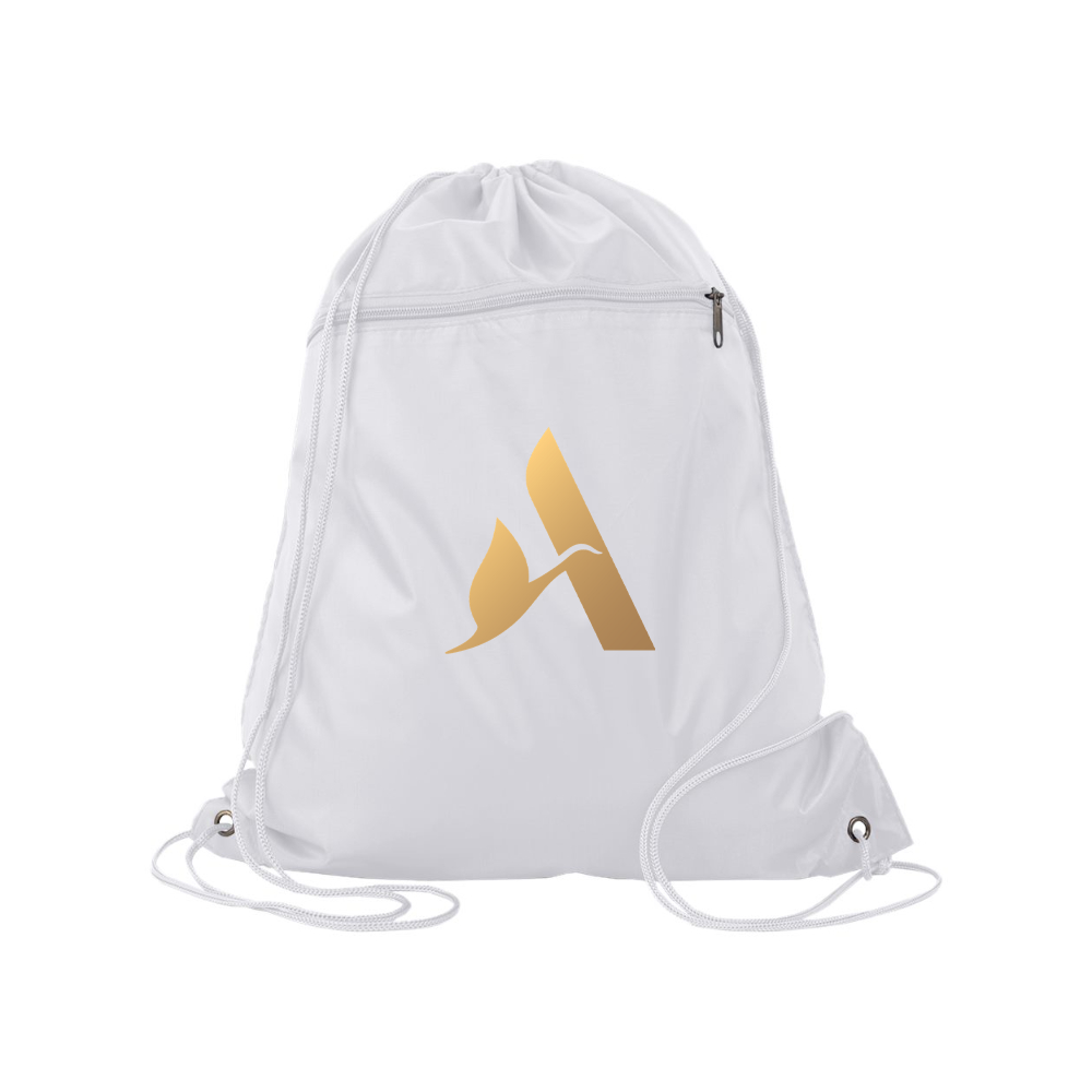 Accor Golden Logo Q-Tees - Polyester Cinchpack