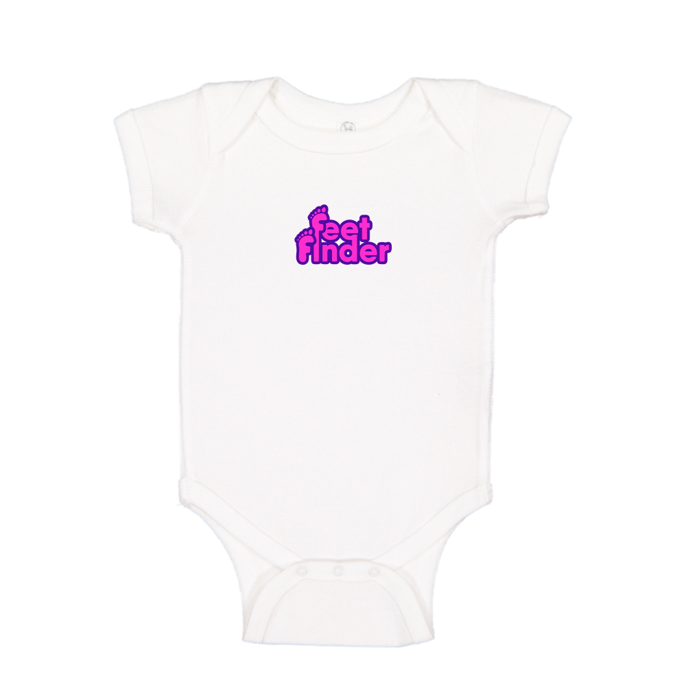 FeetFinder Logo Baby Romper Onesie