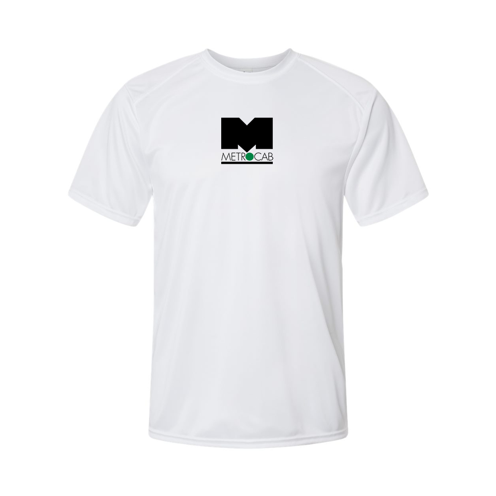 Men's Metrocab Logo Polyester T-Shirt