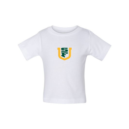 San Francisco Dons Logo BELLA CANVAS Infant Jersey Tee