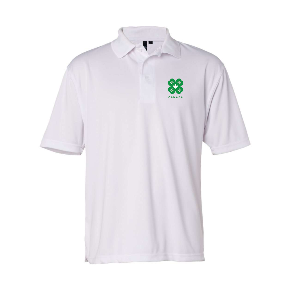 Men's 4H Canada Logo Sierra Pacific Moisture Free Mesh Polo