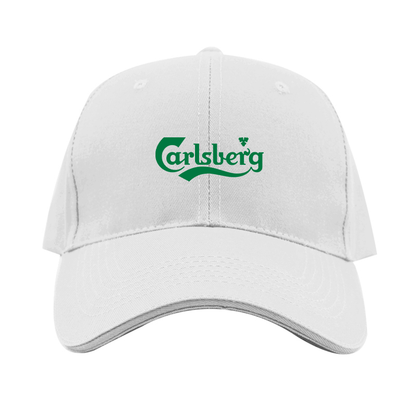 Carlsbery Logo Dad Baseball Cap Hat