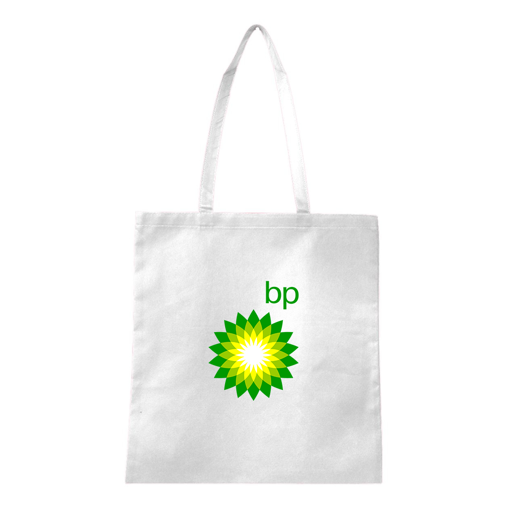 BP Oil Logo Q-Tees Non-Woven  Tote