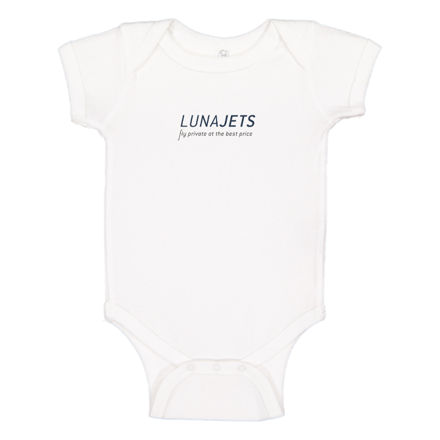 LunaJets Logo Baby Romper Onesie