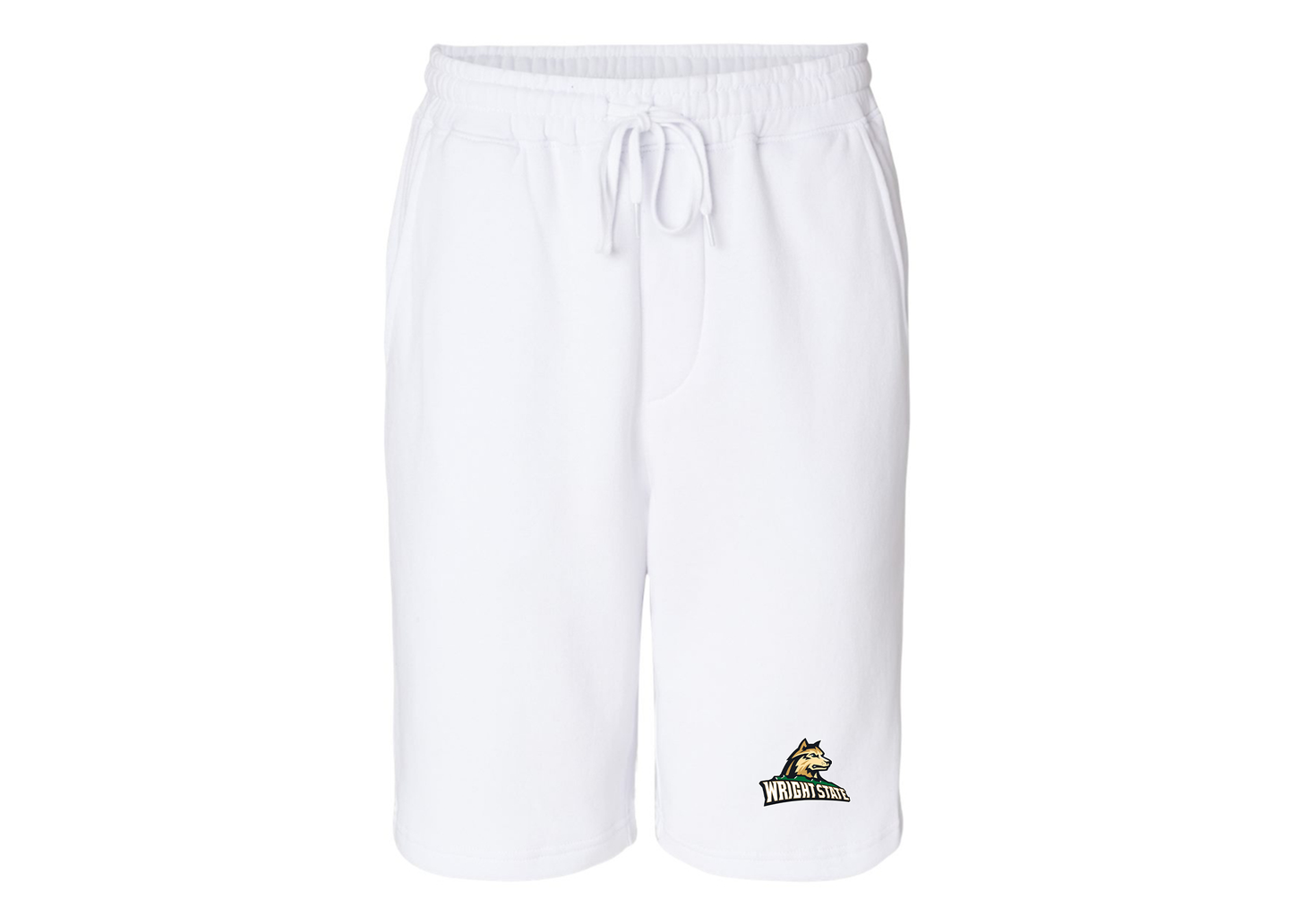 Men's Wright State Raiders Independent Trading Co Midweight Fleece Shorts