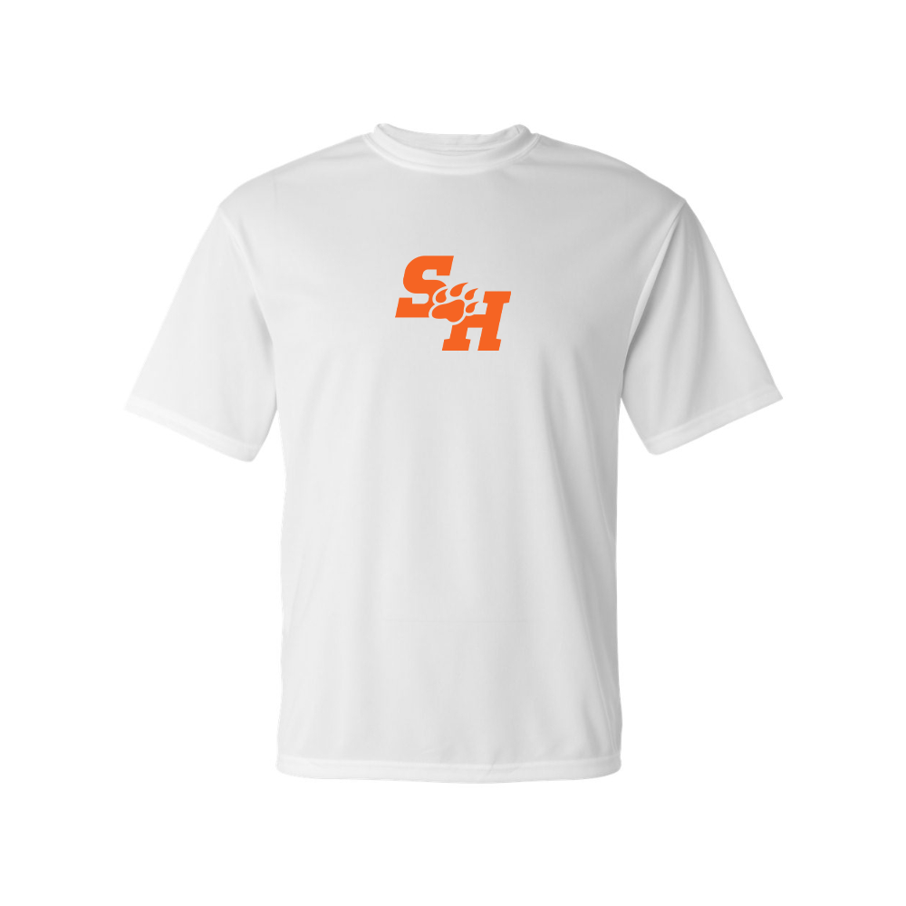Men's Sam Houston State Bearkats Logo Polyester T-Shirt