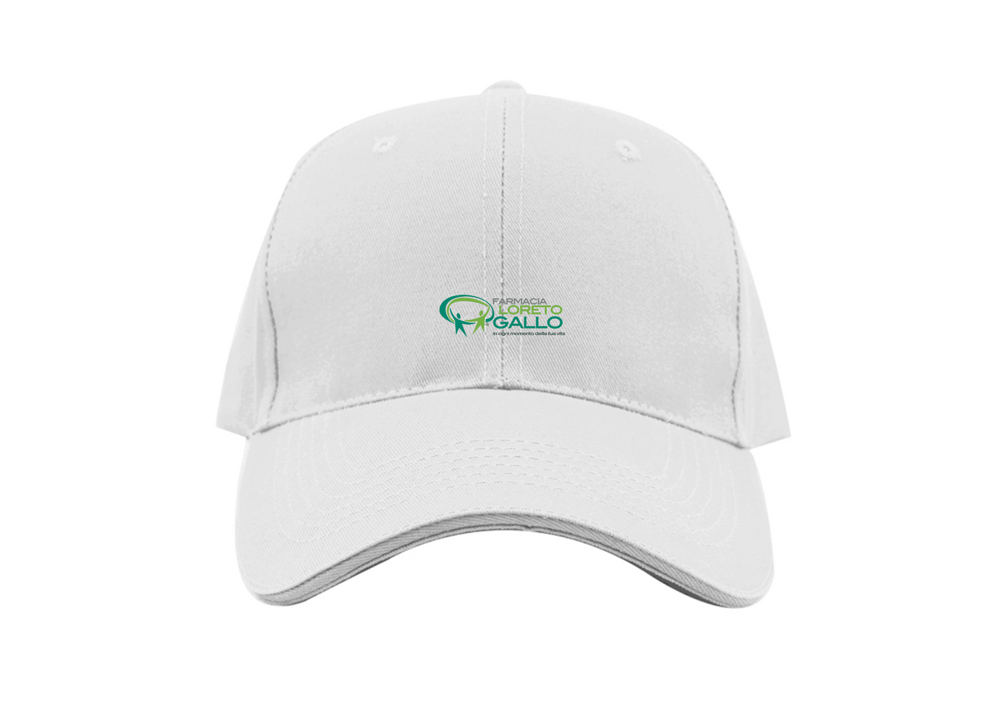 Farmacia Loreto Gallo Logo Dad Baseball Cap Hat