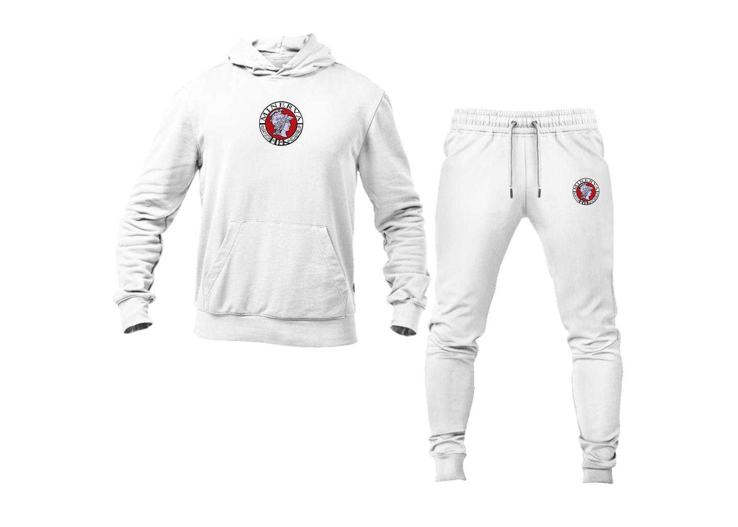 Men's Minerva Automobile Logo Hoodie Joggers Set