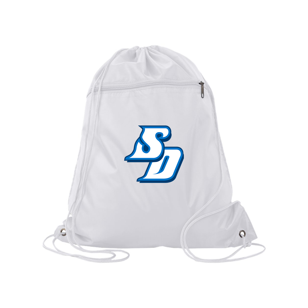 San Diego Toreros Logo Q-Tees - Polyester Cinchpack